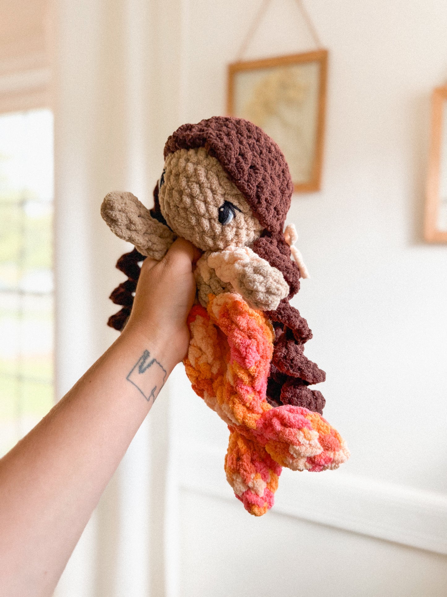 Mermaid Lovey | Ready to Ship Mermaid |