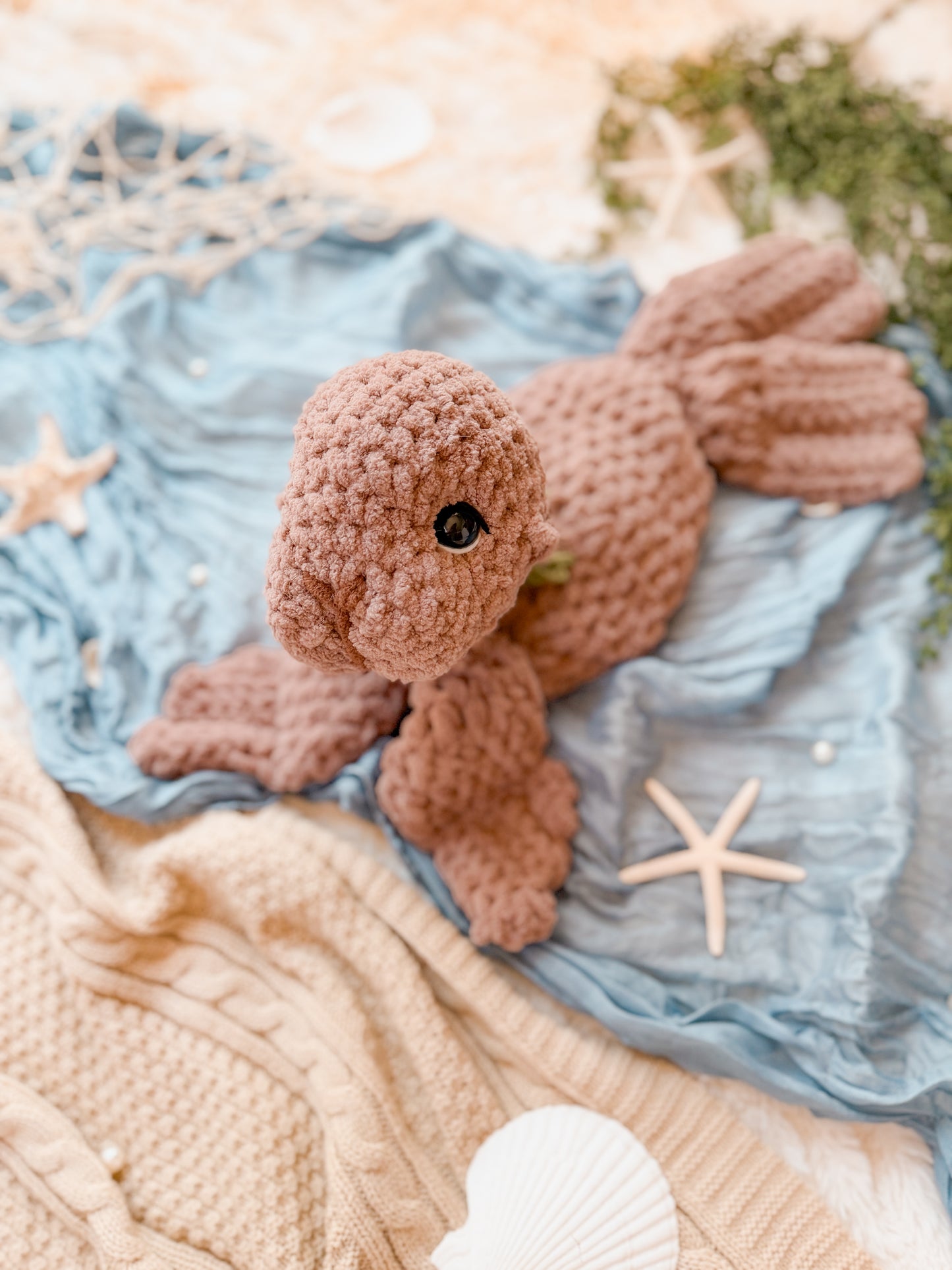 Stella the Sea Lion crochet pattern | NO SEW crochet pattern |