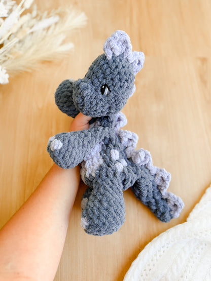 Dax Dinosaur Lovey | Ready to Ship Lovey |