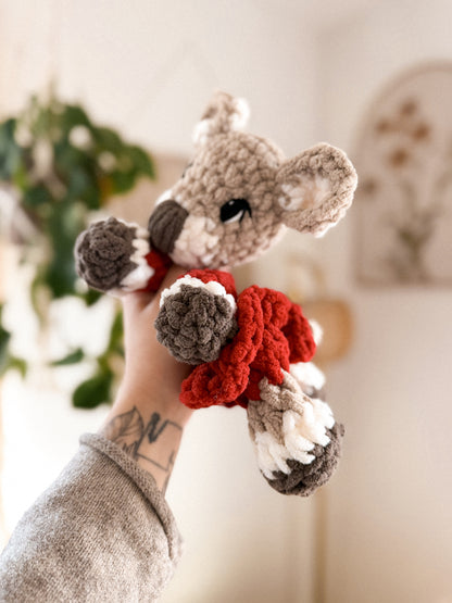 Reindeer Christmas Lovey | Ready to Ship Deer |