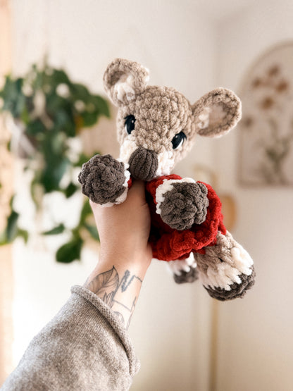 Reindeer Christmas Lovey | Ready to Ship Deer |