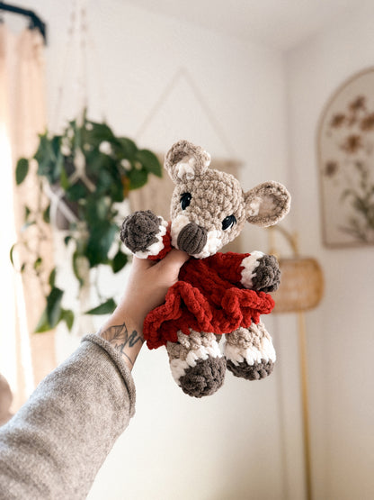 Reindeer Christmas Lovey | Ready to Ship Deer |
