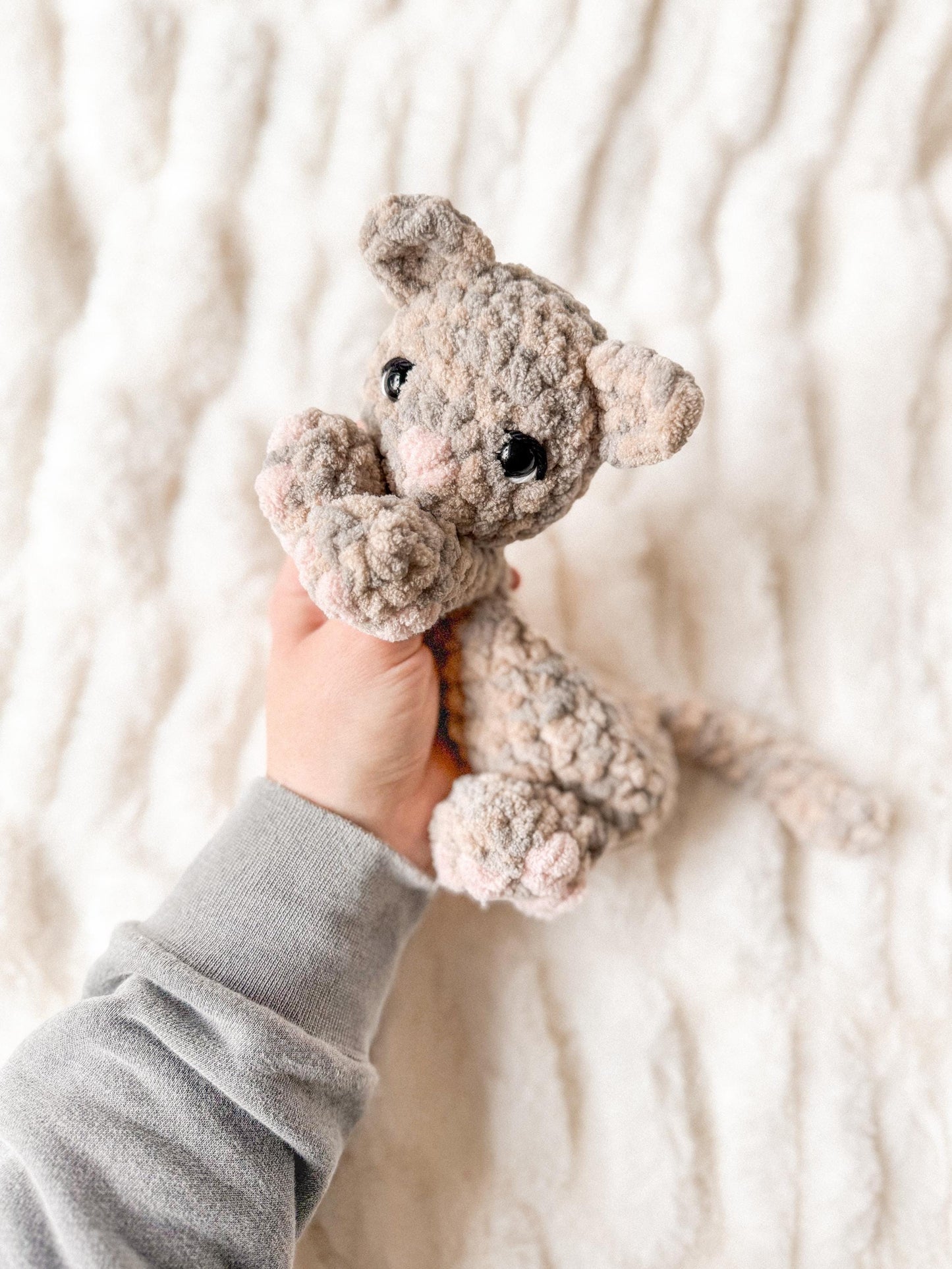 Carsen kitty & Callie kitten pattern bundle | NO SEW crochet pattern |
