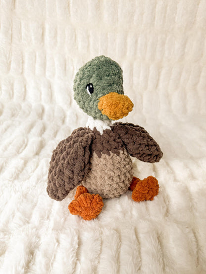 Drake Duck crochet pattern | NO SEW crochet pattern |