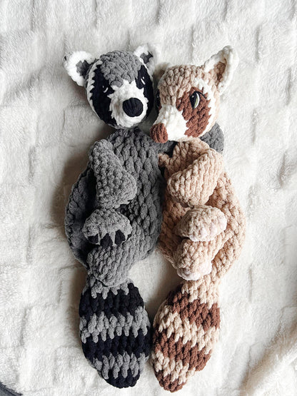 Rick the Raccoon | LOW SEW crochet pattern |
