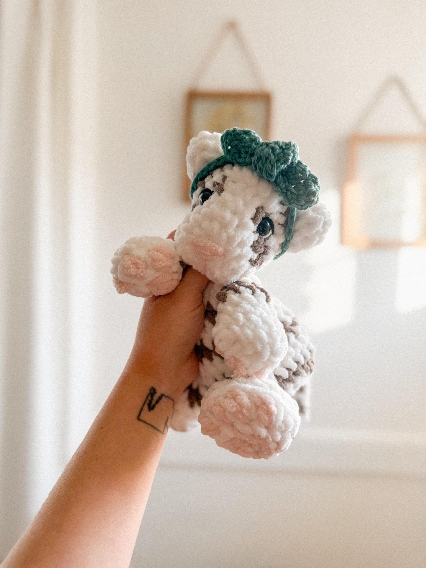 Tessa Tiger crochet pattern | NO SEW crochet pattern | tiger crochet pattern | amigurumi | crochet tiger | cute crochet pattern