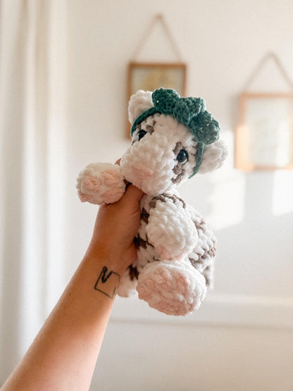 Tessa Tiger crochet pattern | NO SEW crochet pattern | tiger crochet pattern | amigurumi | crochet tiger | cute crochet pattern
