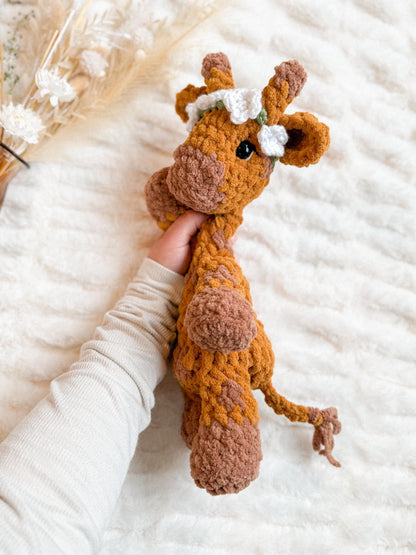 Gianna & Anna Giraffe crochet pattern bundle | NO SEW crochet pattern |