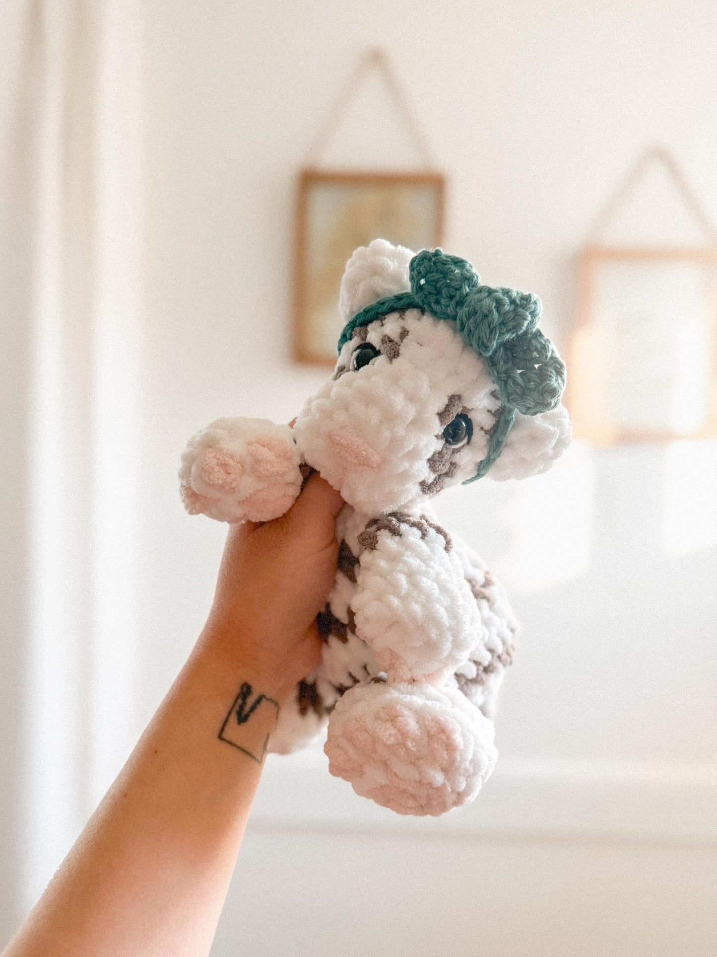 Luca Lion & Tessa Tiger crochet pattern bundle | NO SEW crochet pattern |
