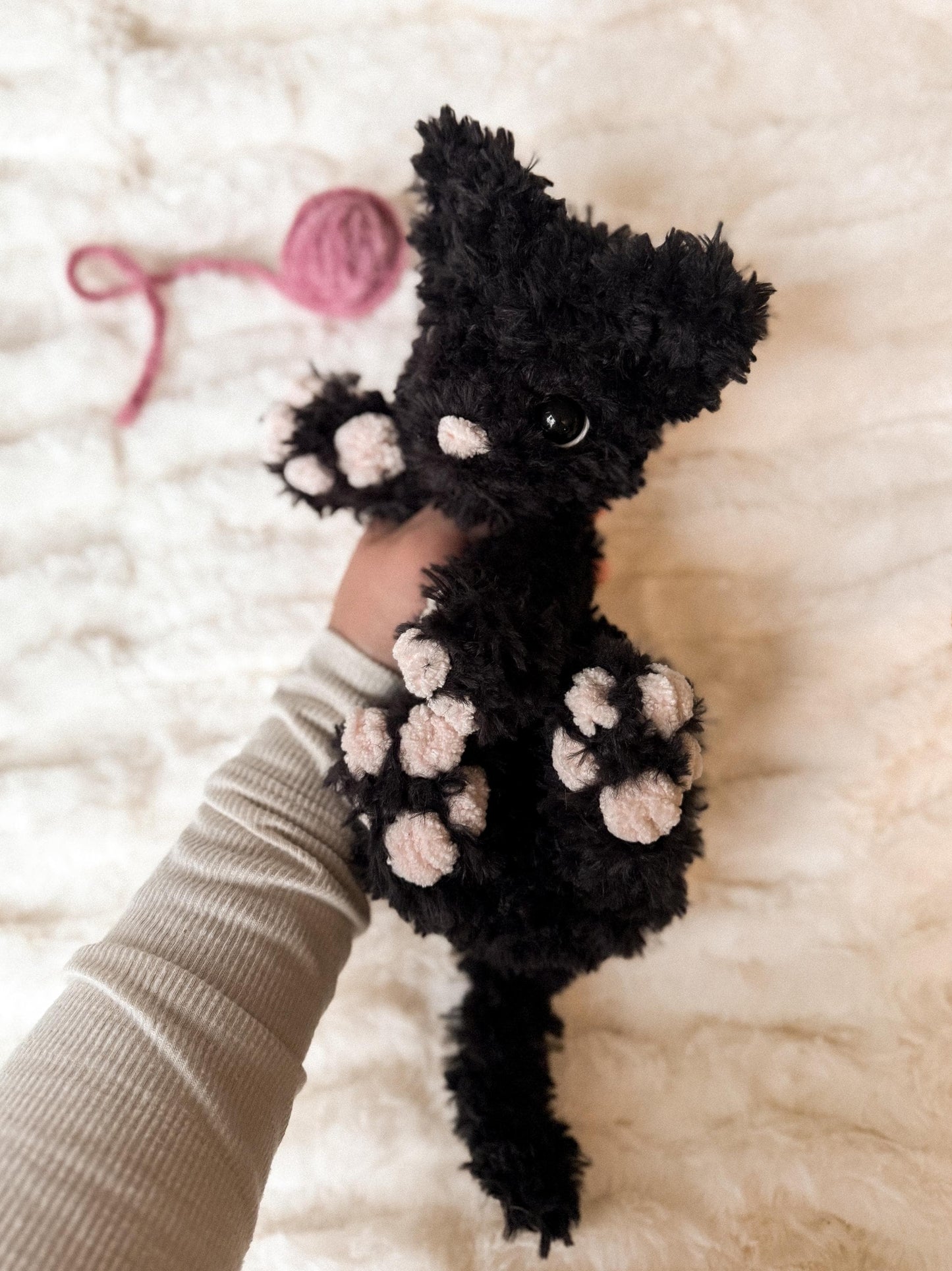 Carsen kitty & Callie kitten pattern bundle | NO SEW crochet pattern |