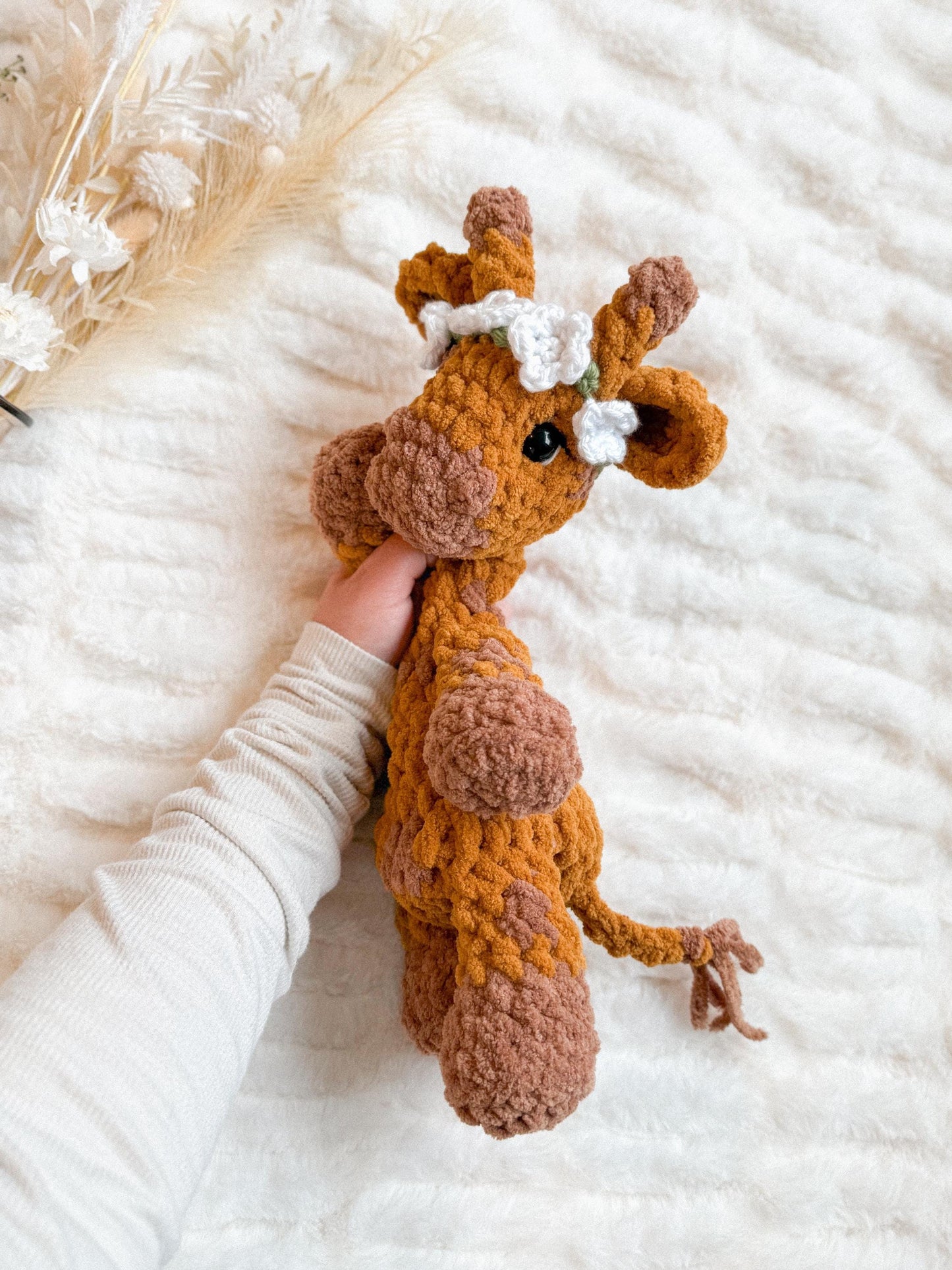 Gianna Giraffe crochet pattern | NO SEW crochet pattern |