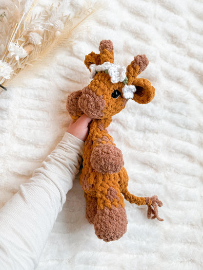 Gianna Giraffe crochet pattern | NO SEW crochet pattern |