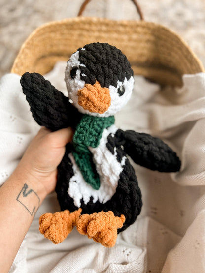 Penguin crochet pattern Bundle | LOW SEW crochet pattern |