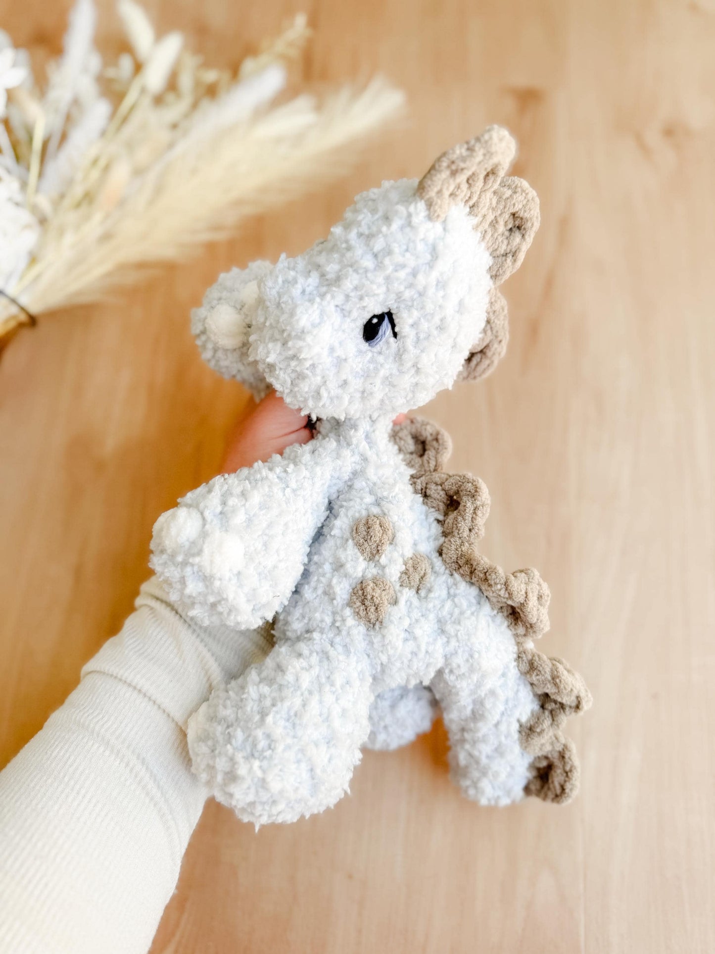 Dax & Jax Dino crochet pattern bundle | NO SEW crochet pattern |