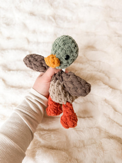 Duncan Duckling crochet pattern | NO SEW crochet pattern |