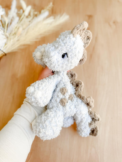 Dax Dinosaur crochet pattern | NO SEW crochet pattern | crochet dino | amigurumi | crochet dinosaur pattern | crochet pattern