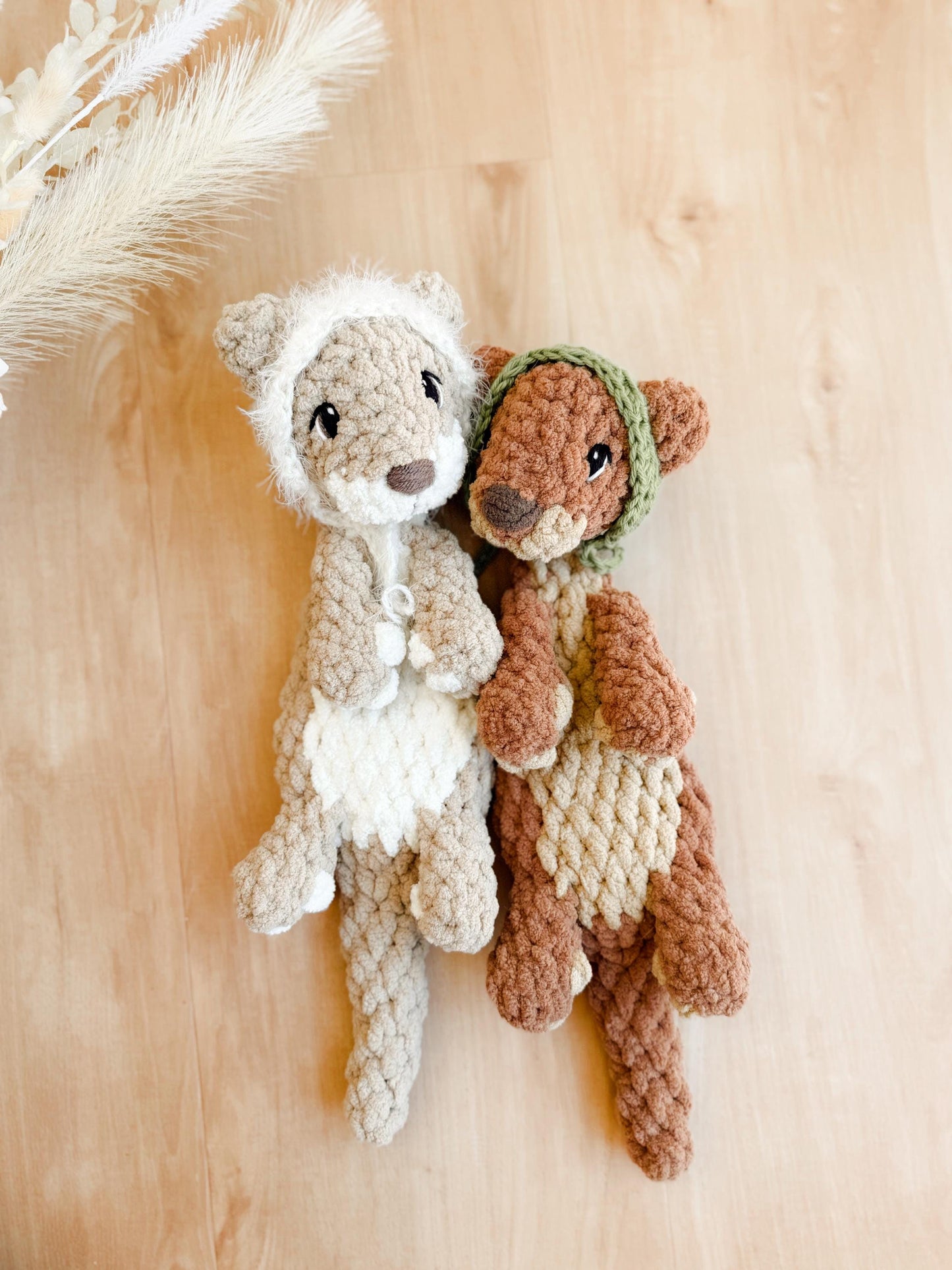 Willow Weasel crochet pattern | NO SEW crochet pattern |