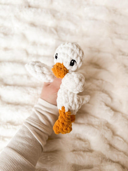 Duncan Duckling crochet pattern | NO SEW crochet pattern |