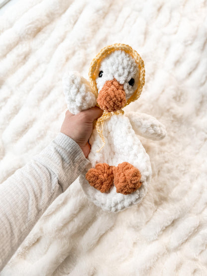 Sunny & Daisy Goose crochet pattern bundle | LOW SEW crochet pattern |