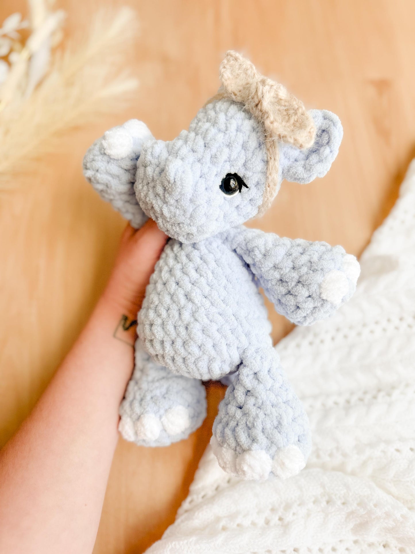 Hallie Hippo Plushie | Ready to Ship Hippo |
