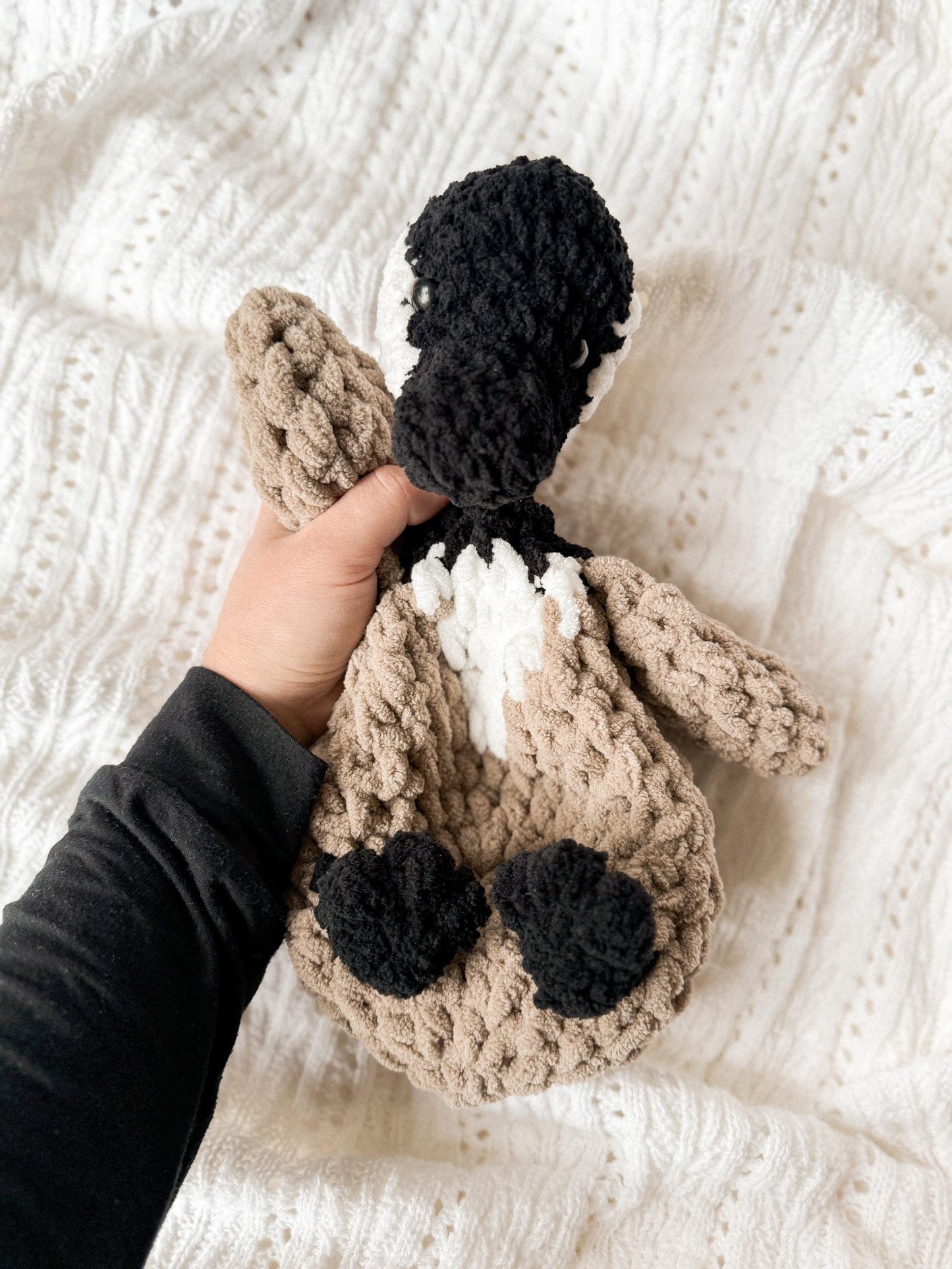 Sunny & Daisy Goose crochet pattern bundle | LOW SEW crochet pattern |