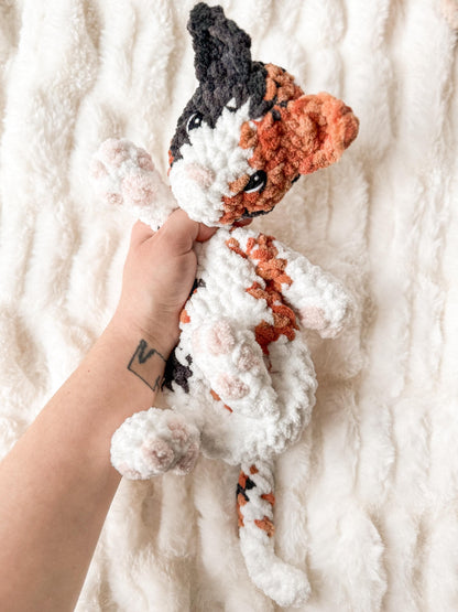 Carsen kitty crochet pattern | NO SEW crochet pattern |