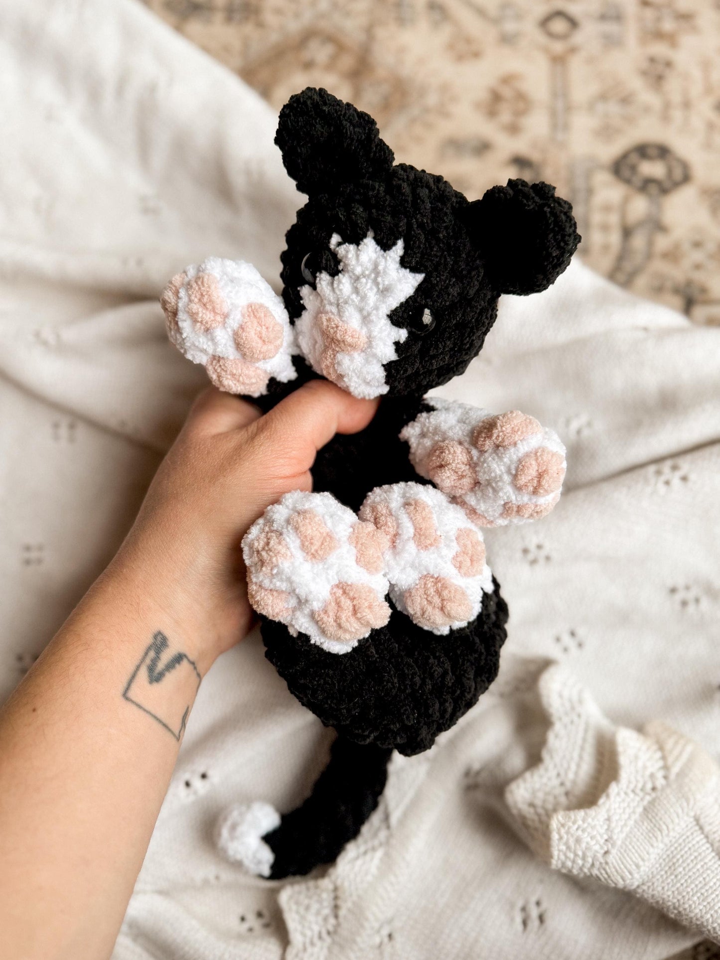 Callie kitten crochet pattern | NO SEW crochet pattern |