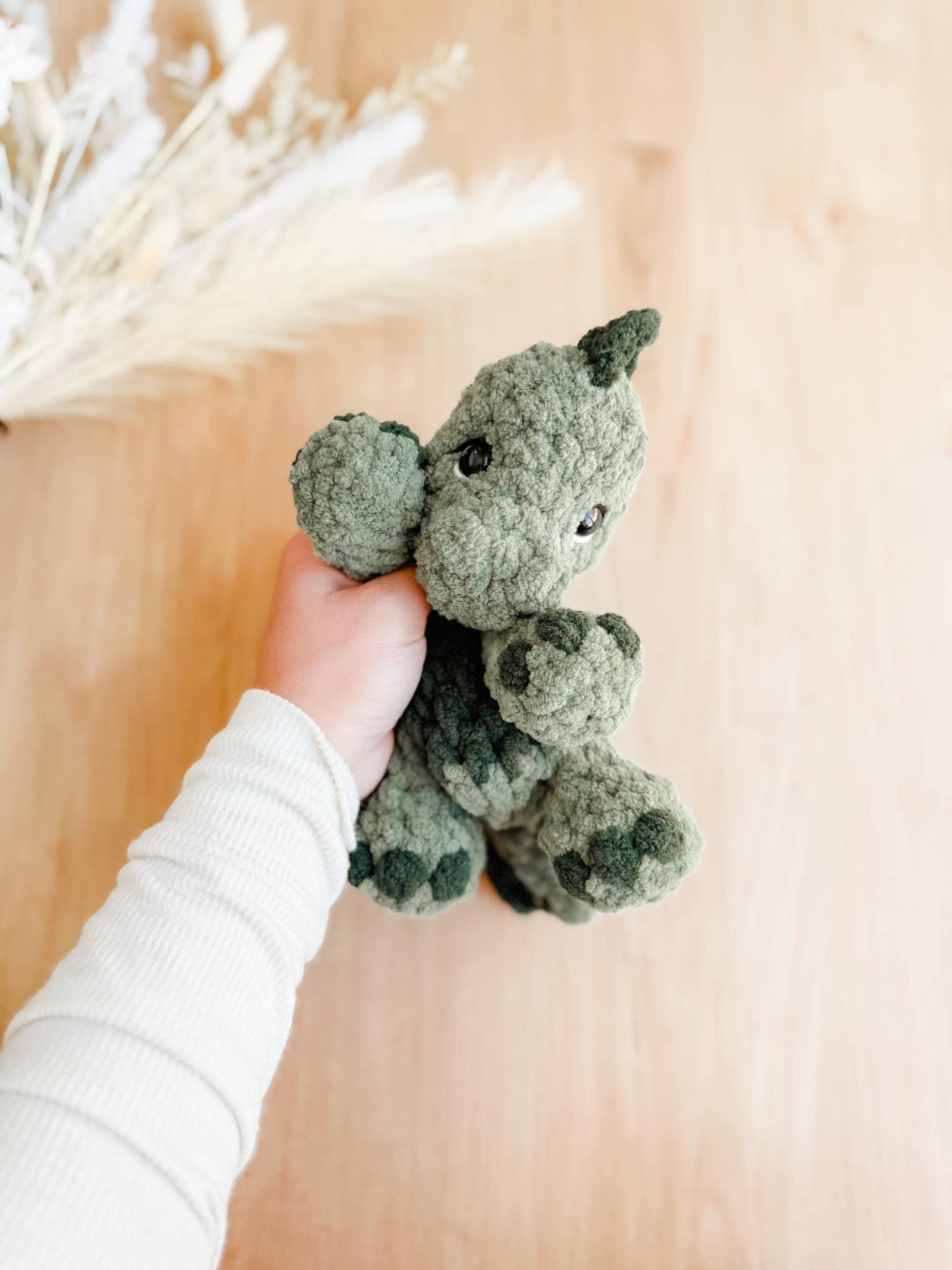 Jax Dinosaur crochet pattern | NO SEW crochet pattern |