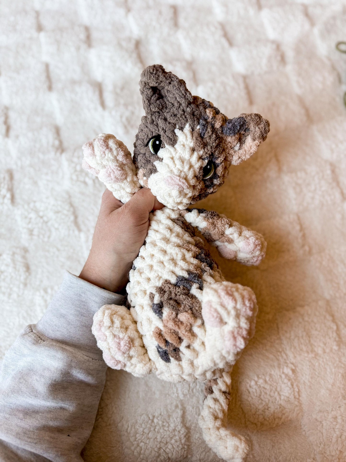 Carsen kitty crochet pattern | NO SEW crochet pattern |