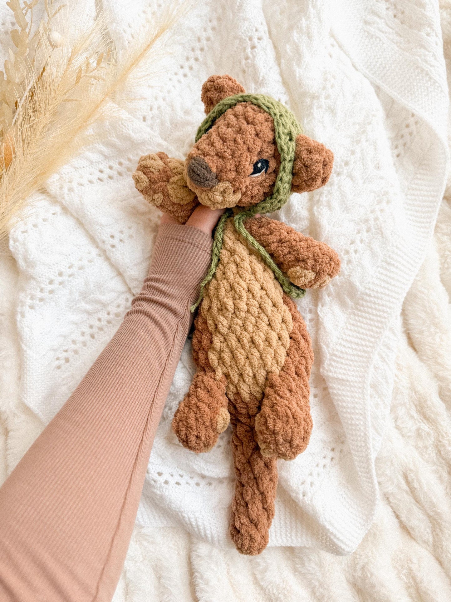 Willow Weasel crochet pattern | NO SEW crochet pattern |