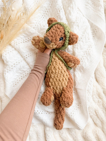 Willow Weasel crochet pattern | NO SEW crochet pattern |