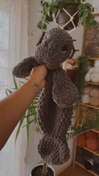 Manny the Manatee crochet pattern | NO SEW crochet pattern |